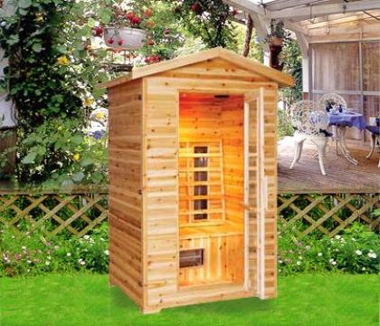 Outdoor Sauna (Sun-8002O)